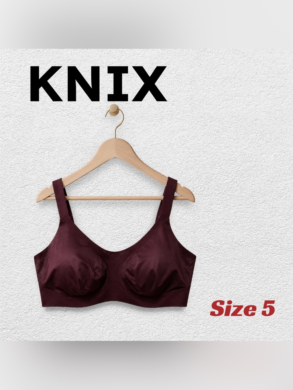 ๐จ๐ฆ๐GUC KNIX | S 5 | Comfy Plus sky Padded V-Neck Bra - Thin Straps